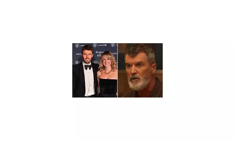 Roy Keane's 'Big Mouth' Jibe at Michael Carrick's Wife Reopens Old Feud