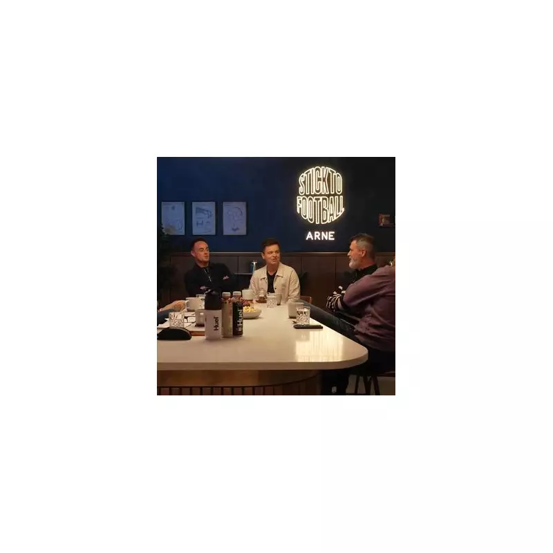 Roy Keane's Blunt 'Dream On' Response to Ant and Dec's I'm A Celebrity Pitch