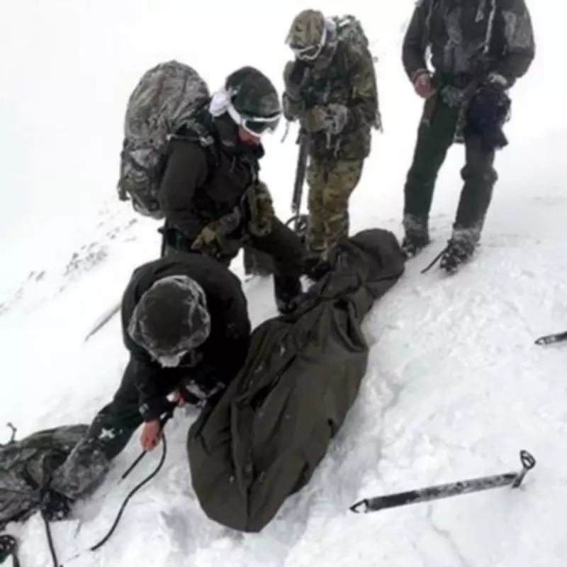 Royal and Dutch Marines Rescue Hypothermic Hiker on Ben Nevis During Training Exercise