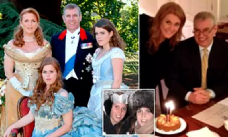 Royal Daughters Dragged Into Epstein Scandal as Father's Christmas Cards Emerge