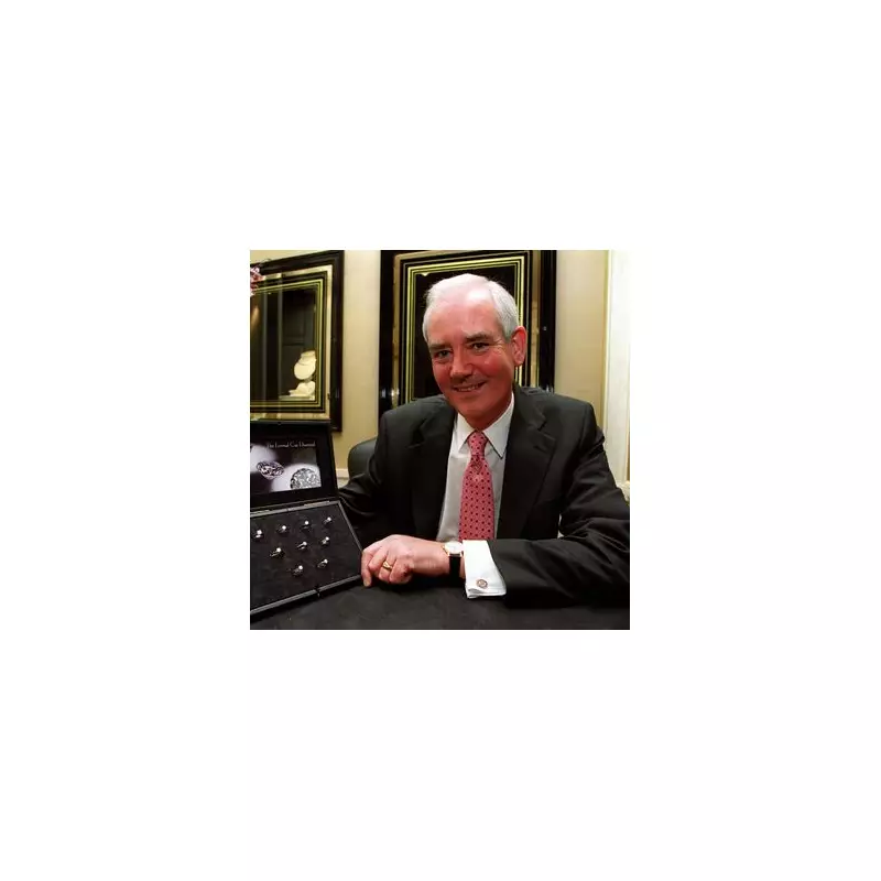 Royal Jeweller David Thomas Dies Aged 83, Remembered for Bonds with Queen and Diana