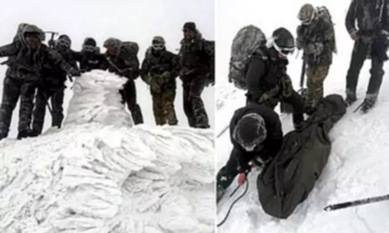 Royal Marines Rescue Hypothermic Climber on Ben Nevis in Blizzard