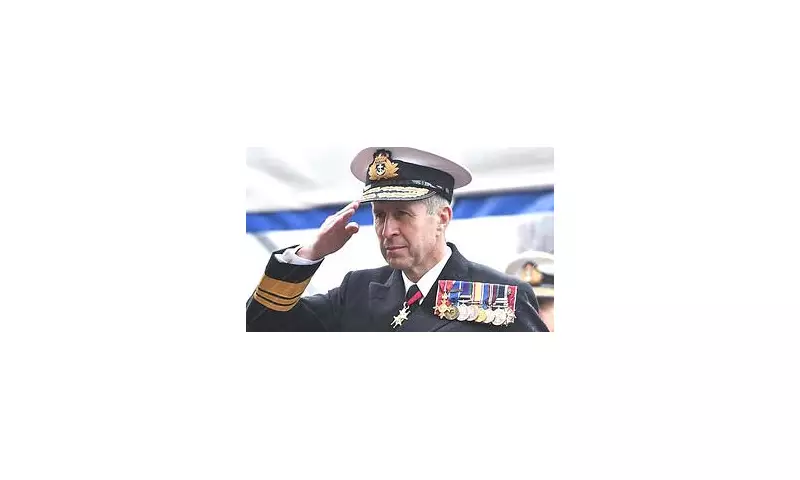 Royal Navy Faces 'Dire' State After Losing Last Full Admiral in 500-Year History
