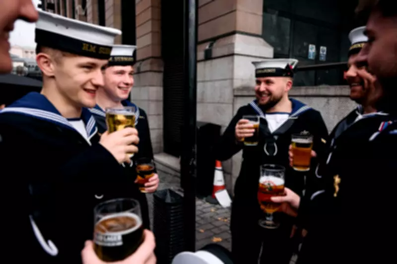 Royal Navy Implements Strict Alcohol Limits for Sailors Onboard Ships