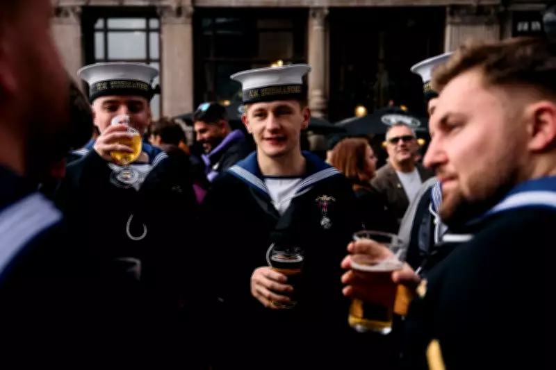 Royal Navy Implements Strict Alcohol Limits on Ships in Health Drive