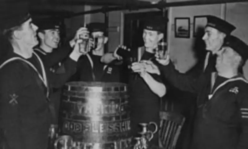 Royal Navy Implements Strict Alcohol Limits: Two Dry Days Weekly for Sailors