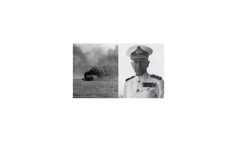 Royal Navy's Agonising 1940 Dilemma: 900 Lives or Norwegian Royal Family?