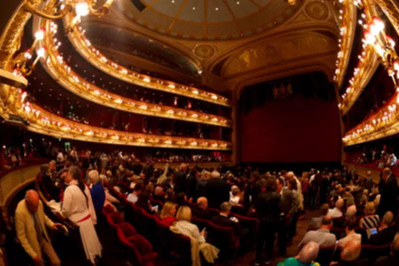 Royal Opera House Boss Sings Lead Role from Wings After Tenor Falls Ill