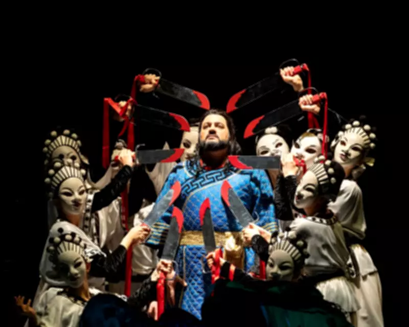 Royal Opera House Drama as Music Chief Steps In for Ailing Tenor