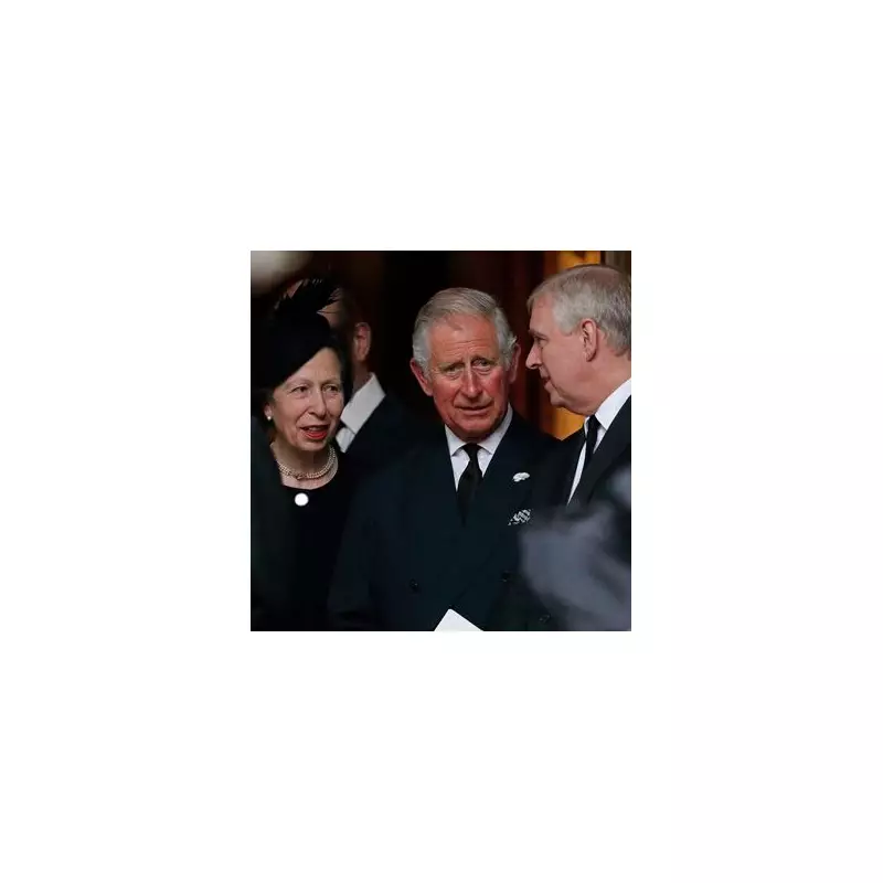 Royal Rift Deepens: Princess Anne and Edward Challenge King Charles Over Andrew's Treatment