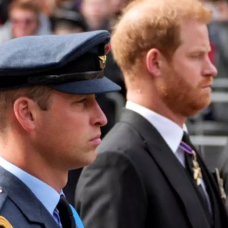 Royal Rift Deepens: William's 'Strategic Absence' During Harry's Court Visit Signals 'No Way Back'