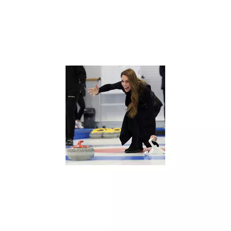 Royal Rivalry on Ice: William and Kate's Curling Clash in Stirling