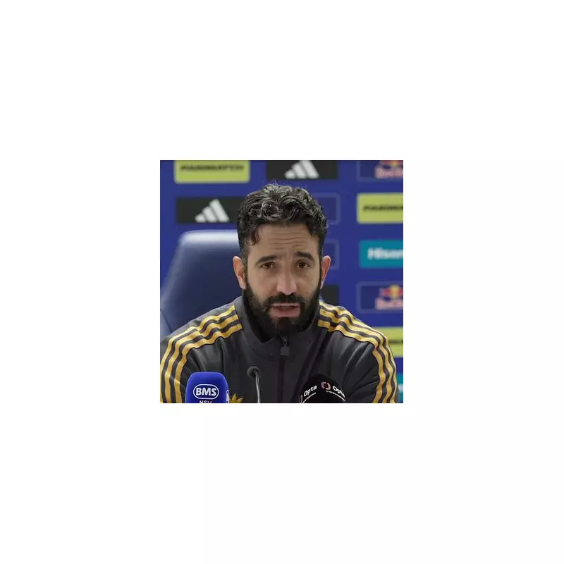 Ruben Amorim demands 'manager' control at Man Utd after Leeds draw