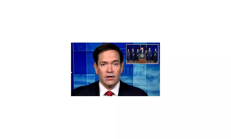 Rubio Evades Questions on US 'Running' Venezuela After Maduro Capture