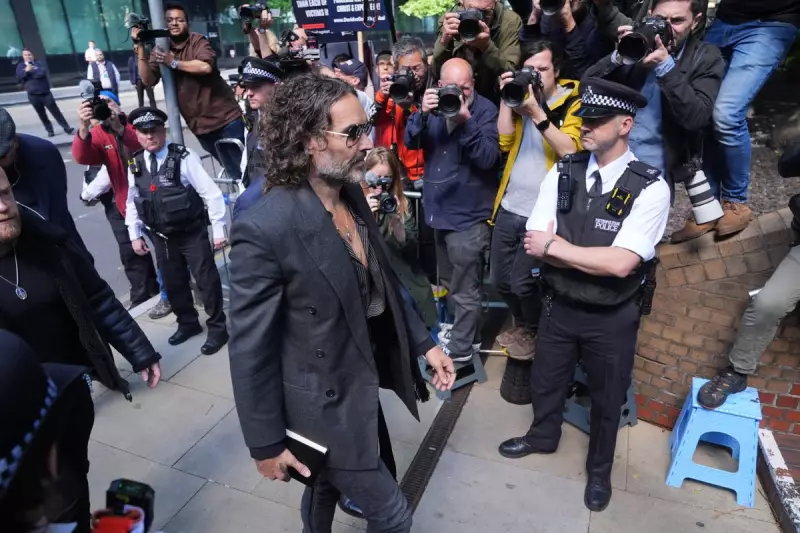 Russell Brand Faces Two New Sexual Offence Charges in Court