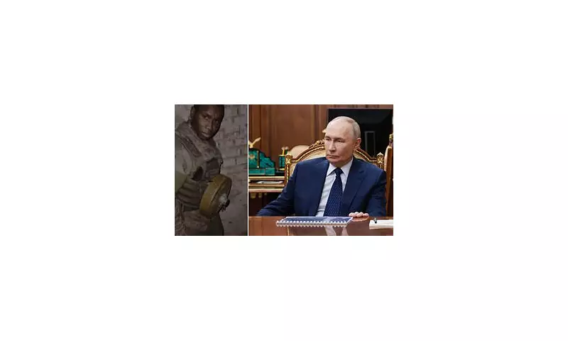 Russia Accused of Using African Troops as 'Meat' in Ukraine War