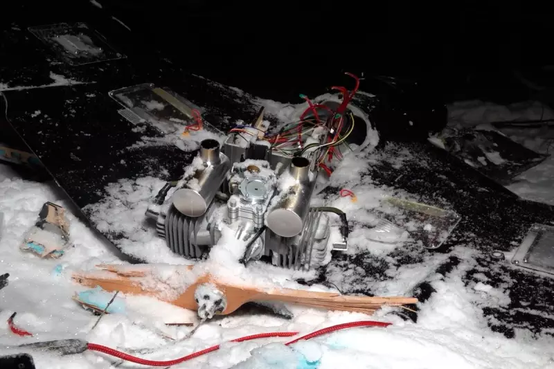 Russia Claims Drone Attack on Putin Residence, Releases Video Evidence