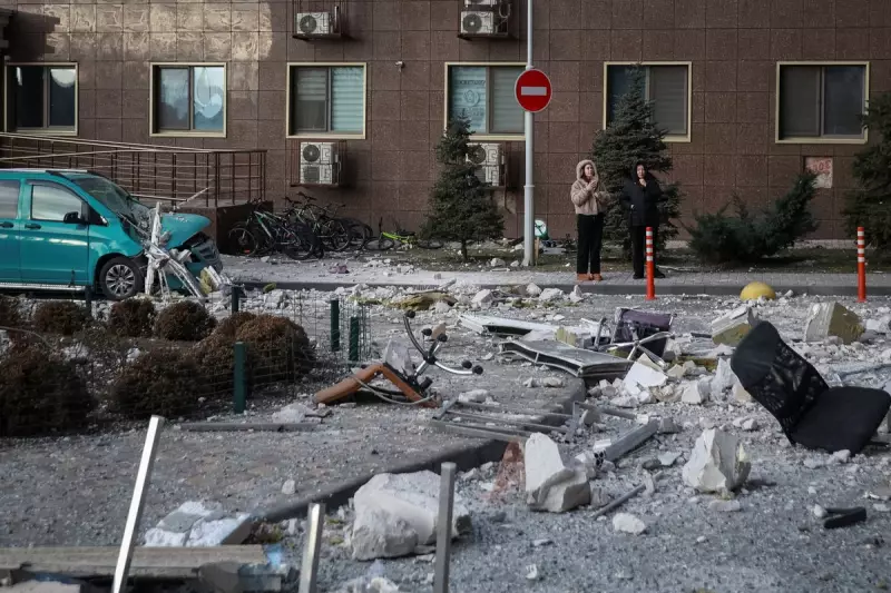 Russia Claims Two Ukrainian Settlements Amid Drone Barrage on Energy Infrastructure