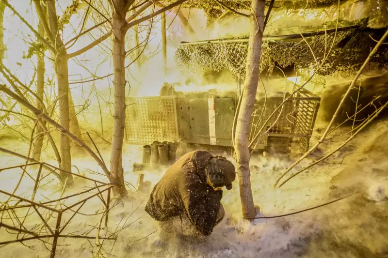 Russia Launches 300+ Missile & Drone Barrage on Ukraine Power Grid