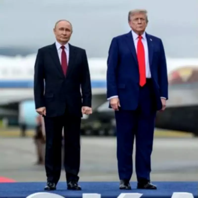 Russia Mocks UK After Trump Displays Putin Photo in White House