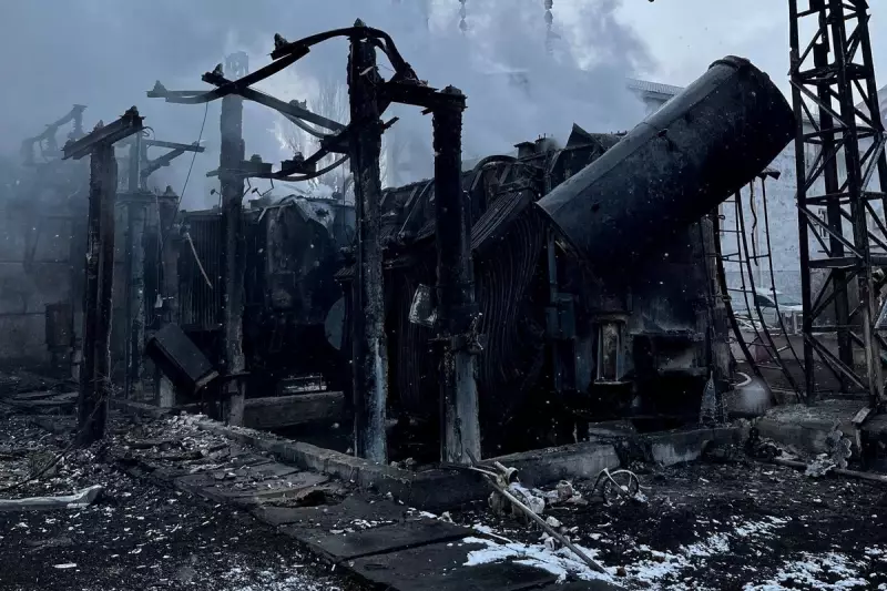 Russia Strikes Ukraine Power Grid: Five Regions Left Without Power