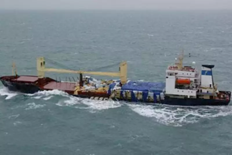 Russian Cargo Ship Anchors Over Vital UK Data Cables, Sparking Security Alert