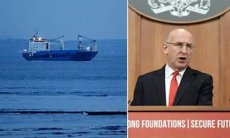 Russian Cargo Ship Tracked Near UK Data Cables in Bristol Channel