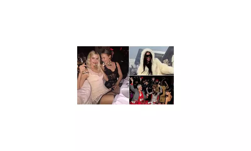 Russian Elite's Lavish Courchevel Party Sparks Wartime Backlash