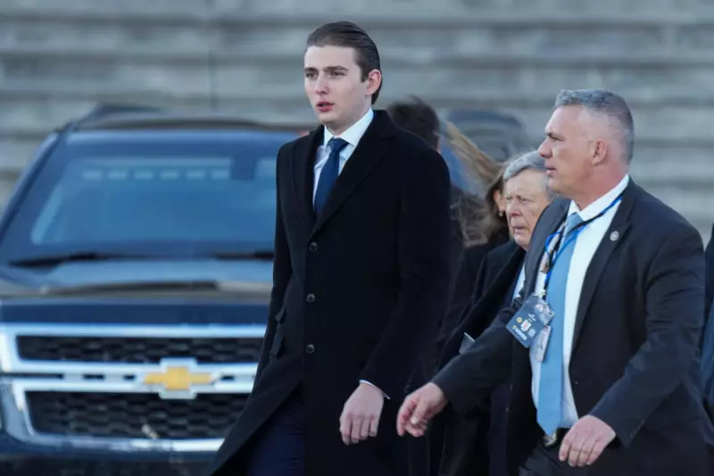 Russian Man Convicted for Assault After Barron Trump Alerted Police