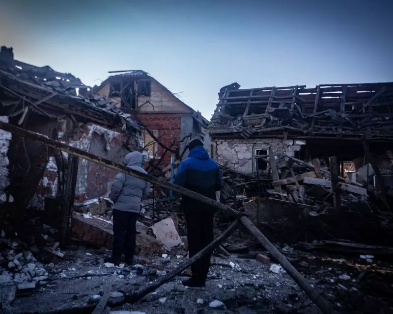 Russian Strikes Kill Two in Ukraine as Energy Grid Targeted