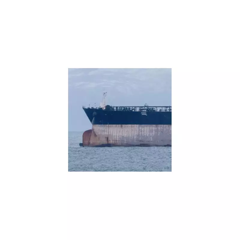 Russian Tanker Marinera Anchors in Scotland After US-UK Atlantic Raid