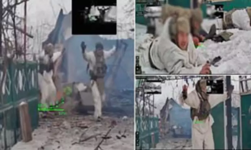 Russian Troops Surrender to Ukrainian Combat Robot in Historic First