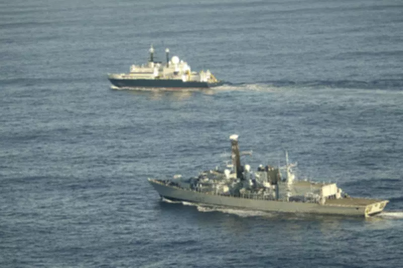 Russian Vessel Ordered from UK Waters as Zelensky Warns of Major Strike