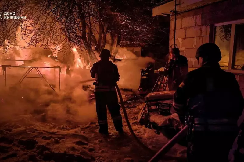 Russia's Winter Assault: Four Dead in Kharkiv as Energy Grid Crippled