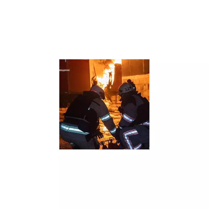 Russia's Winter Onslaught: 300 Drones & Missiles Target Ukraine's Energy Grid