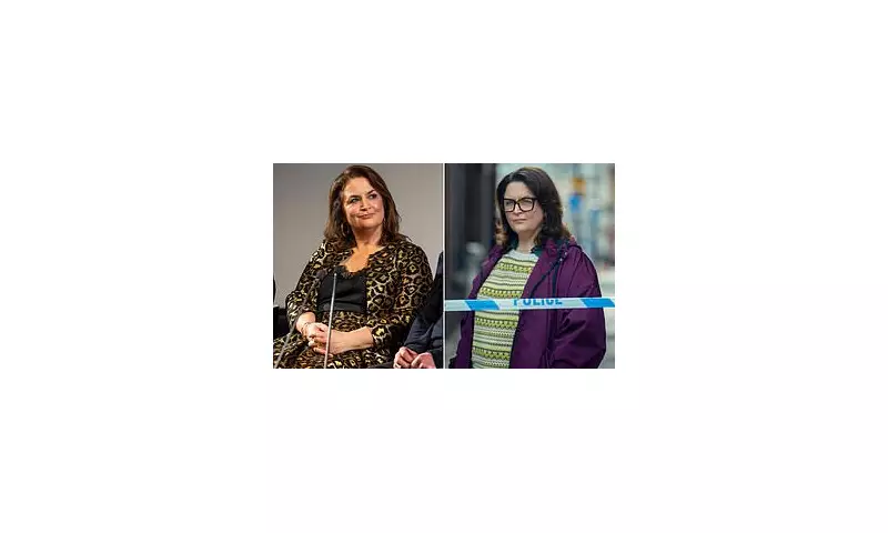 Ruth Jones Reveals 'Powerful' Gun Training for Netflix's Run Away Role