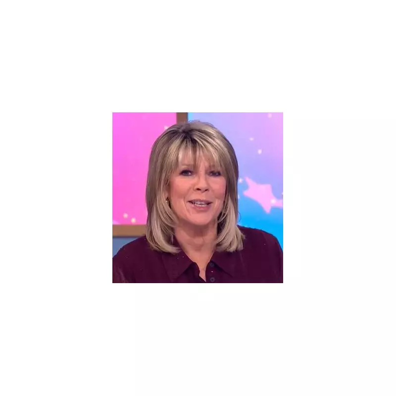Ruth Langsford's Timeless Tan Blazer on Loose Women Now on Sale at Mango