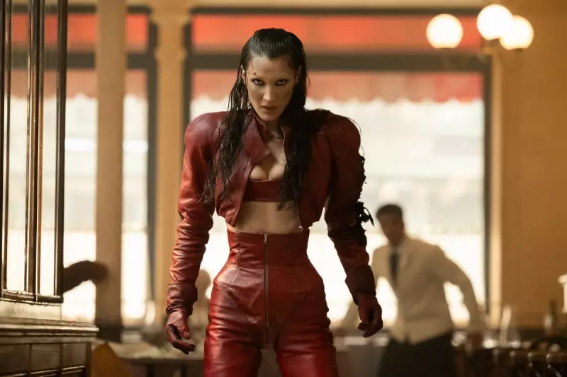 Ryan Murphy's The Beauty Review: Bella Hadid Stars in Dumbed-Down Body Horror