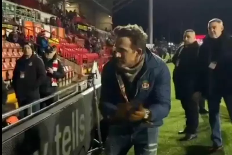 Ryan Reynolds' Pitchside Pep Talk Fuels Wrexham's FA Cup Ambition