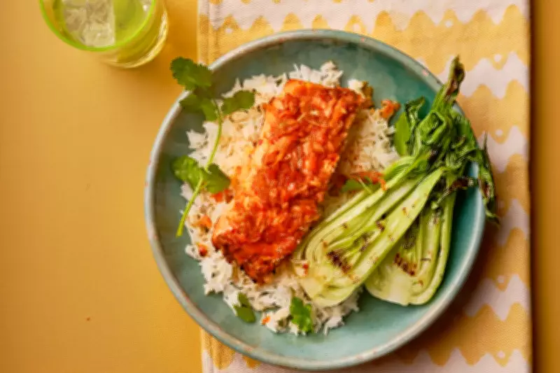 Ryan Riley's Kimchi Salmon: A Gut-Loving Recipe for Winter Wellness