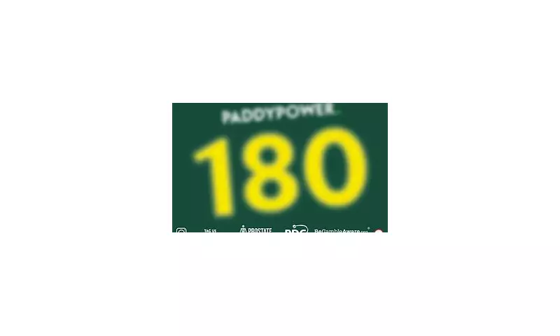 Ryan Searle's Blurred Vision Inspires Paddy Power's Ally Pally Awareness Campaign