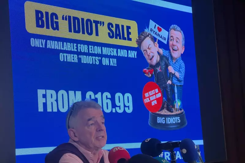 Ryanair CEO Michael O'Leary Extends Free Flight to Elon Musk Amid Billionaire Feud