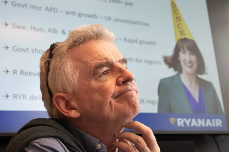 Ryanair Chief Brands X a 'Cesspit' Amid Feud with Elon Musk Over WiFi Costs