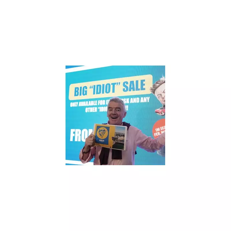 Ryanair Chief O'Leary Dismisses Musk Takeover Bid, Brands Social Media 'Cesspit'