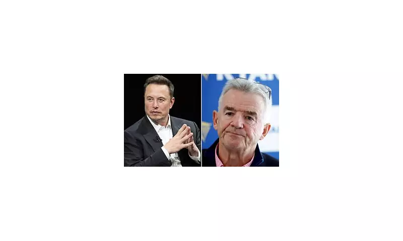 Ryanair's O'Leary Fires Back at Elon Musk's Takeover Threat in Wi-Fi Feud