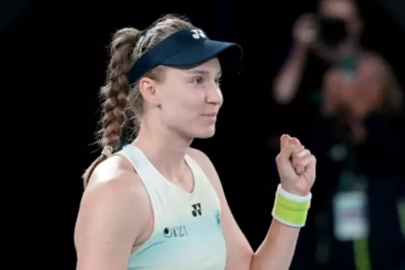 Rybakina Stages Epic Comeback to Claim Australian Open Crown Over Sabalenka