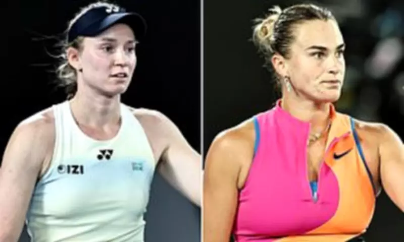 Rybakina Vows to 'Fight Till End' in Australian Open Final Rematch Against Sabalenka