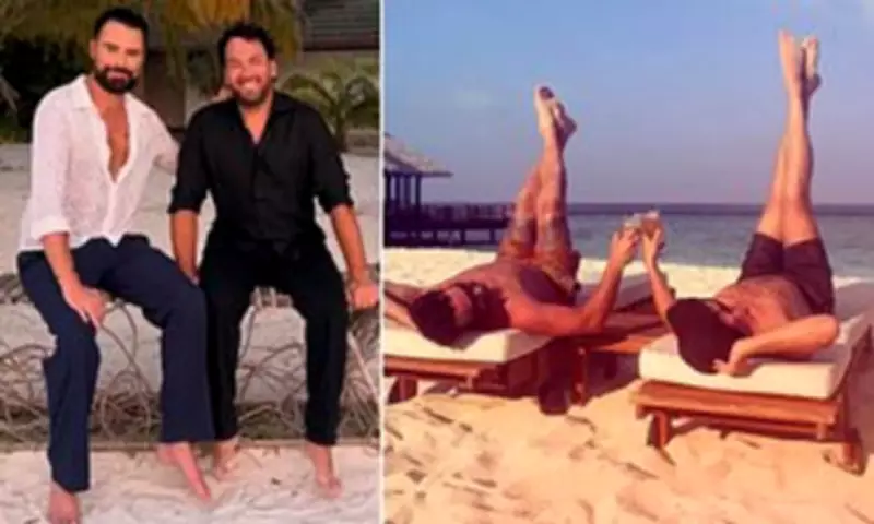 Rylan Clark's Maldives Getaway with Kennedy Bates Shows Newfound Happiness