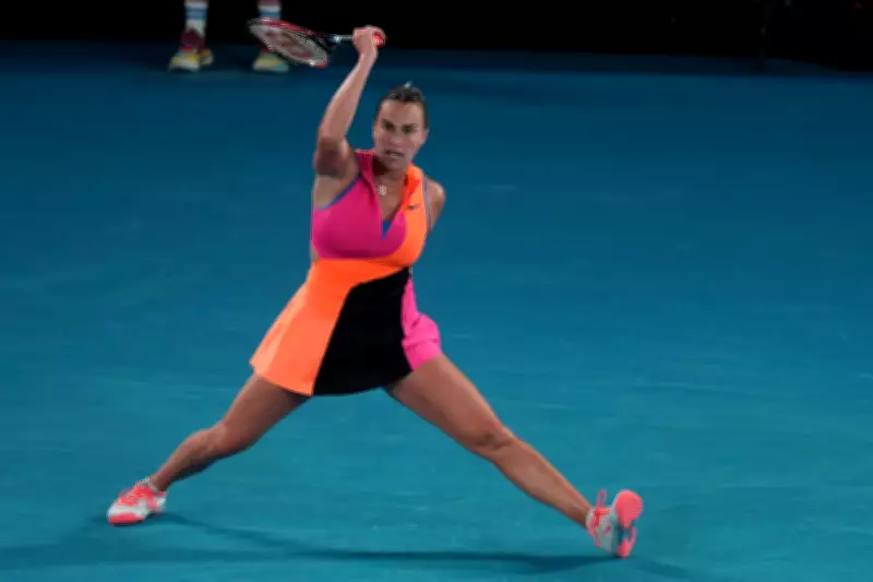 Sabalenka Dominates Svitolina to Reach Fourth Consecutive Australian Open Final