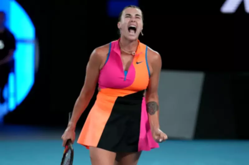 Sabalenka Powers Into Fourth Straight Australian Open Final With Dominant Display